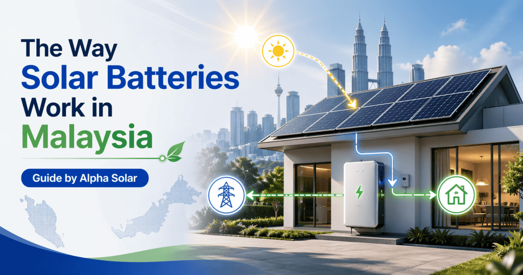 guideline about solar battery storage in malaysia
